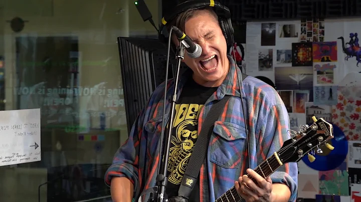 In The Whale "Jeffrey" KCSU Live In-Studio