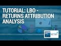 LBO - Returns Attribution Analysis