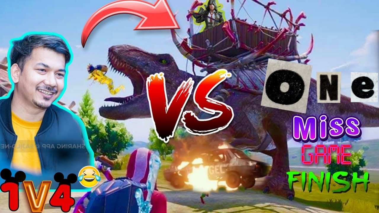 4k gaming nepal vs Streamers 4k gaming clutch 🤓4k gaming 1v4 YouTube