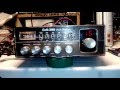 Cb radio colt 390 black shadow with  channels mod  and turner m3
