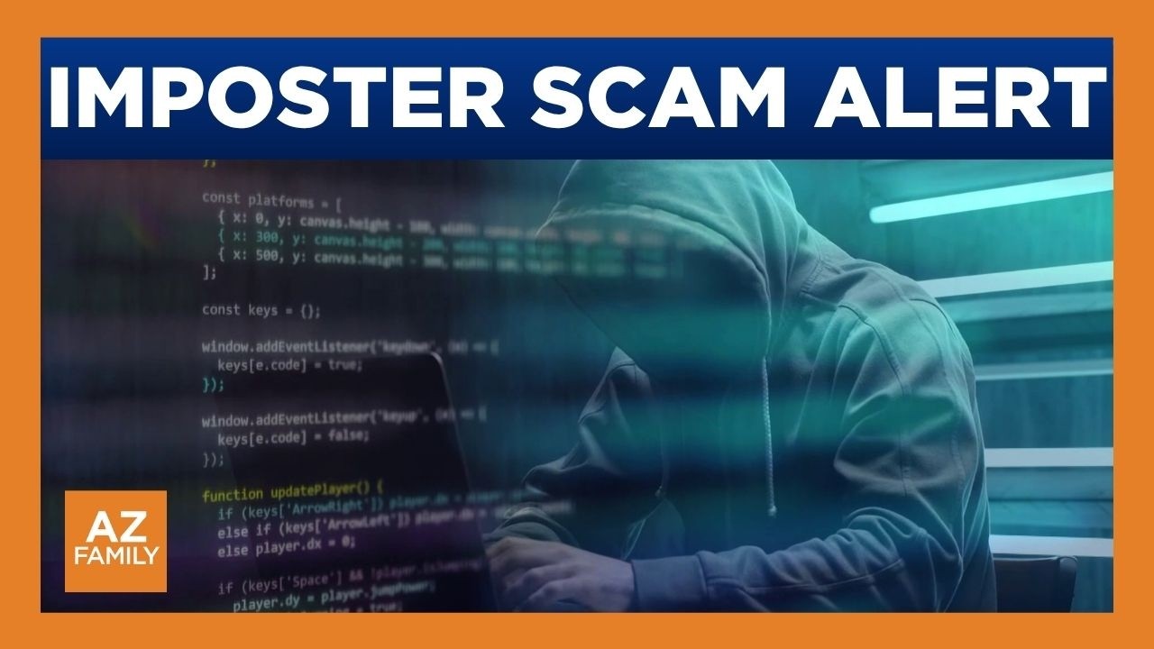 Watch for these red flags to avoid government imposter scams - YouTube