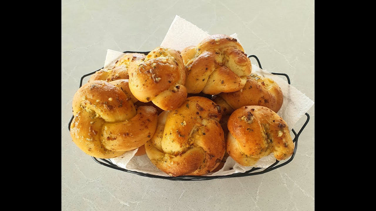 Garlic Knots Thermomix YouTube