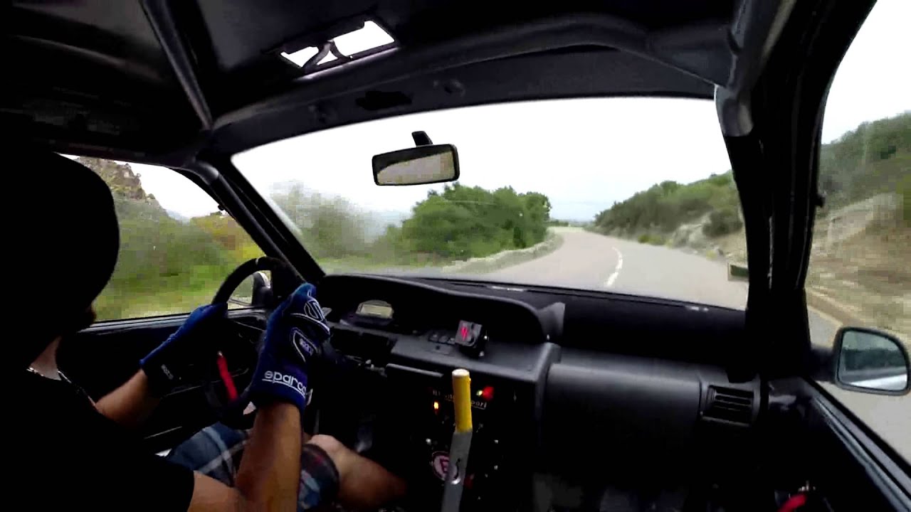 2eme essai clio f2000