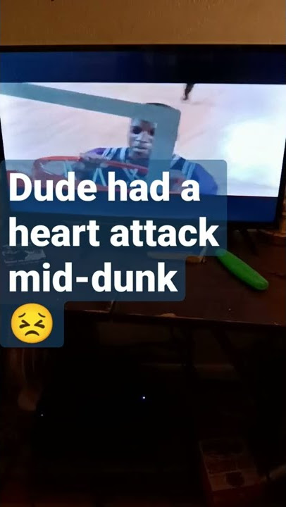 Heart attack mid-dunk - The 6th Man - Worst part of the Film 📽️