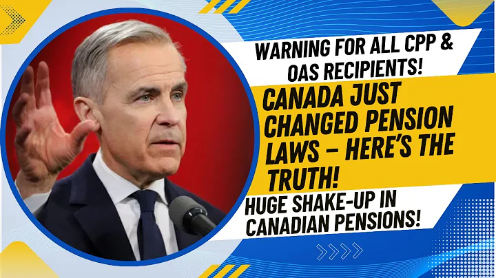 New CPP & OAS Rules 2025: What Changed and Who’s Losing Benefits?Major Pension Update for Canadians!