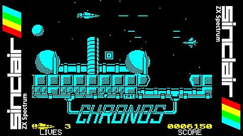 CHRONOS (1987) Walkthrough, ZX Spectrum