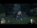 Epic Fist Fight - Fighting for Esther's hand in Marriage! RDR2 Roleplay online PC