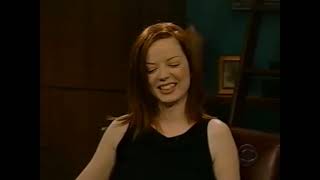 Shirley Manson on The Late Late Show April 1999