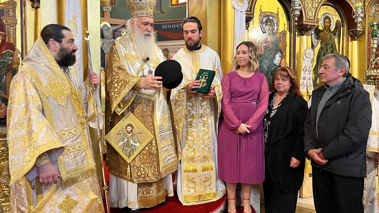 Πολυαρχιερατική Θ. Λειτουργία & Χειροτονία Ονομαστήρια  Μητροπολίτου Νικαίας κ.κ. ΑΛΕΞΙΟΥ  17-3-2024