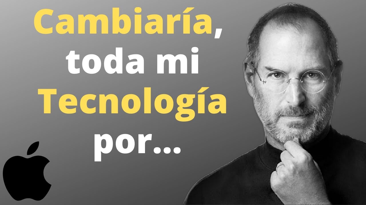 Las MEJORES Frases de STEVE JOBS #frasescelebres #citas  #educacionfinanciera - YouTube