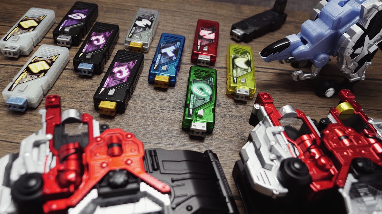 どの組み合わせで変身する？【CSM ダブルドライバー & ロストドライバー ver.2】/Select GaiaMemory! | DoubleDriver & LostDriver ver.2