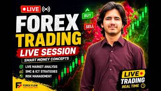 Live Gold Trading Using Smart Money Concepts (SMC) Strategy – Precision Entries, Liquidity Zones, Or
