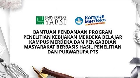 PROPOSAL MBKM 2021 "IMPLEMENTASI DAN DAMPAK PROGRAM MERDEKA BELAJAR KAMPUS MERDEKA"