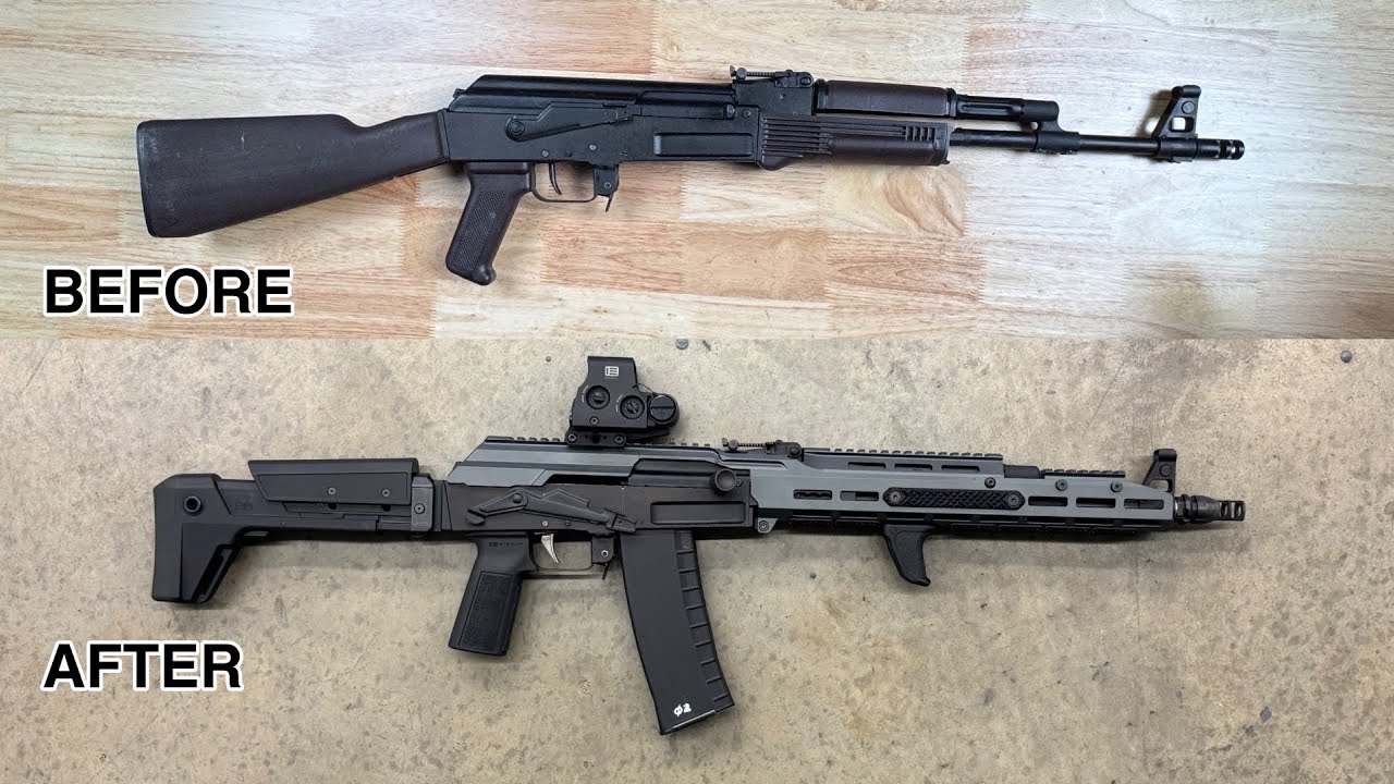 Чрезмерная модернизация Arsenal SAM5 (шасси SureShot USA Mk-3)