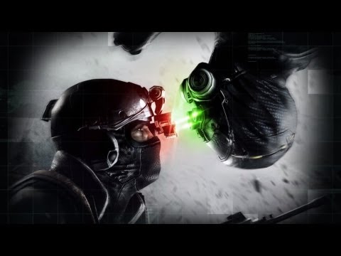 Видео: Черный список Splinter Cell демонстрирует режим «Шпионы против наемников»