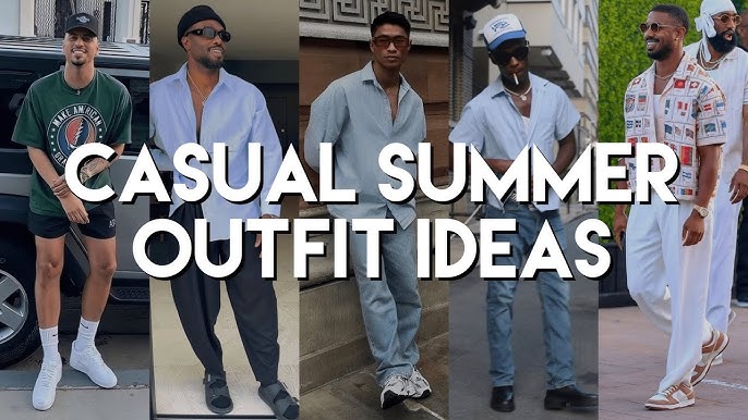 NBA Players' Outfits: Review  Men's Summer Fashion Style 2022 