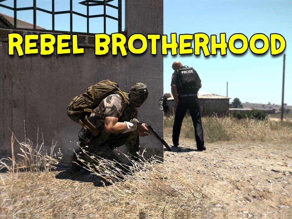 REBEL BROTHERHOOD! - Arma 3 Altis Life - video Dailymotion