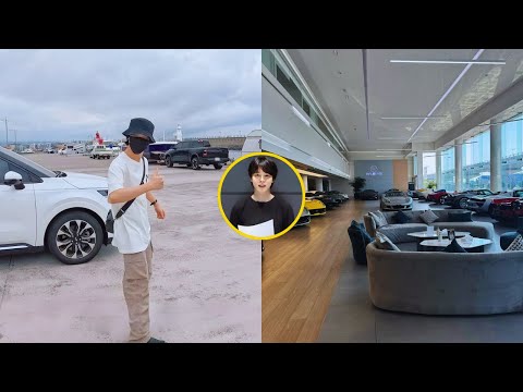 Jimin Spotted At Luxury Car Showroom In America What Was He Doing There