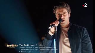 Tom Leeb - The Best In Me - France 🇫🇷 Eurovision 2020