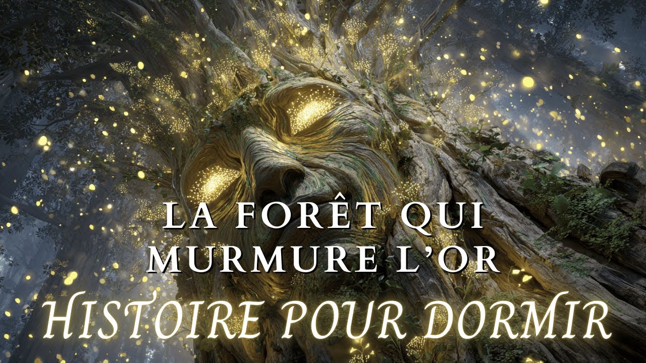 Histoire Hypnotique pour Dormir : La Forêt qui Murmure l'Or | Mythologie Inca | Hypnose & ASMR