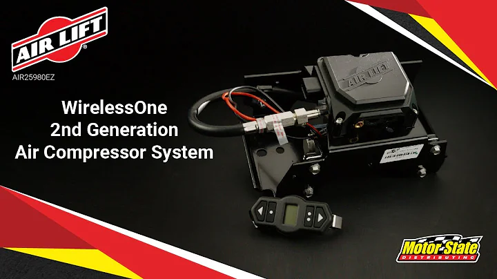 Air Lift WirelessOne (2nd Generation): Take Control of Your Ride with Easy Air Spring Inflation