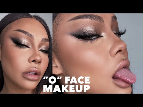 SIREN DOMINANT "O" FACE MAKEUP | SONJDRADELUXE