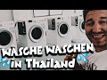 Das ERSTE MAL WÄSCHE WASCHEN in Thailand! Weltreise Vlog