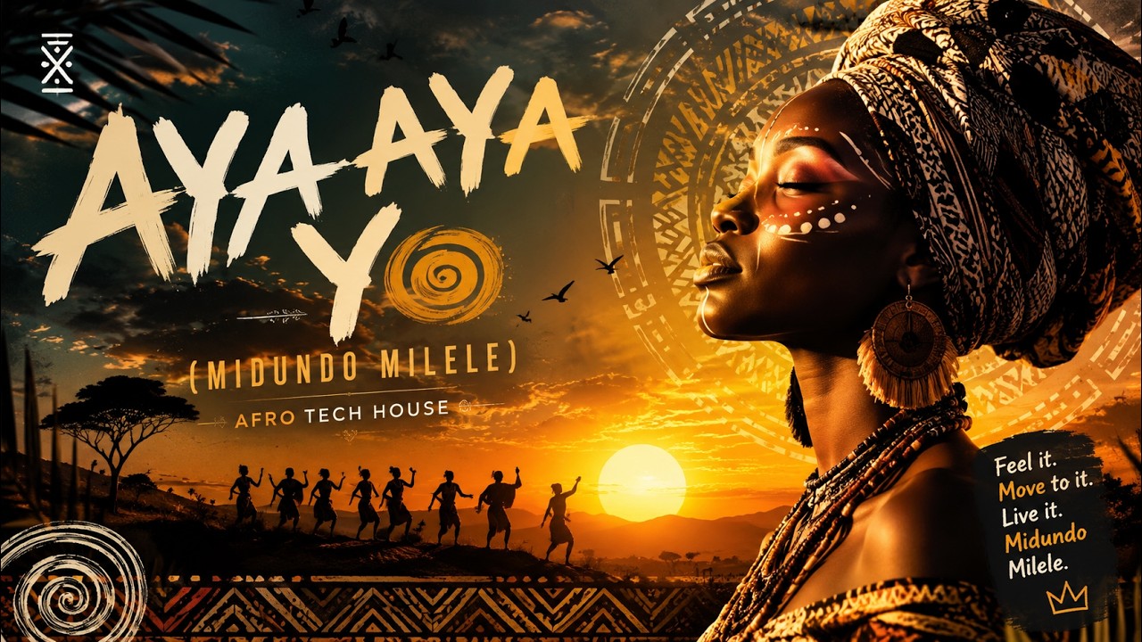 Midundo Aya Aya Yo (Midundo Milele) 🌍 | Afro Tech House 2026 | Tribal Dance ...