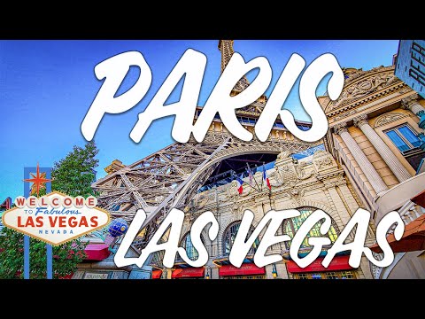 PARIS BURGUNDY ROOM EIFFEL VIEW Tour 🤩 Eiffel Tower included 🤩 Las Vegas  