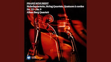 String Quartet No. 9 in G Minor, D. 173: III. Menuetto. Allegro vivace - Trio