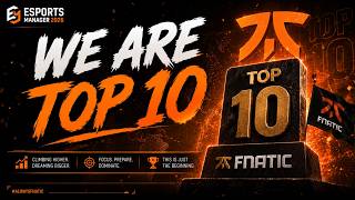 Esports Manager 2026 Fnatic Challenge - WERE TOP 10! The Tier 1 Journey Officially Begins - Part 13