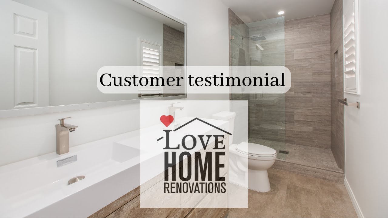 Bathroom Remodel - Customer testimonials - Los Angeles, CA - YouTube
