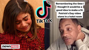 Will Smith Remixes Gia Giudice's 'SAD SONG' In Viral TikTok!