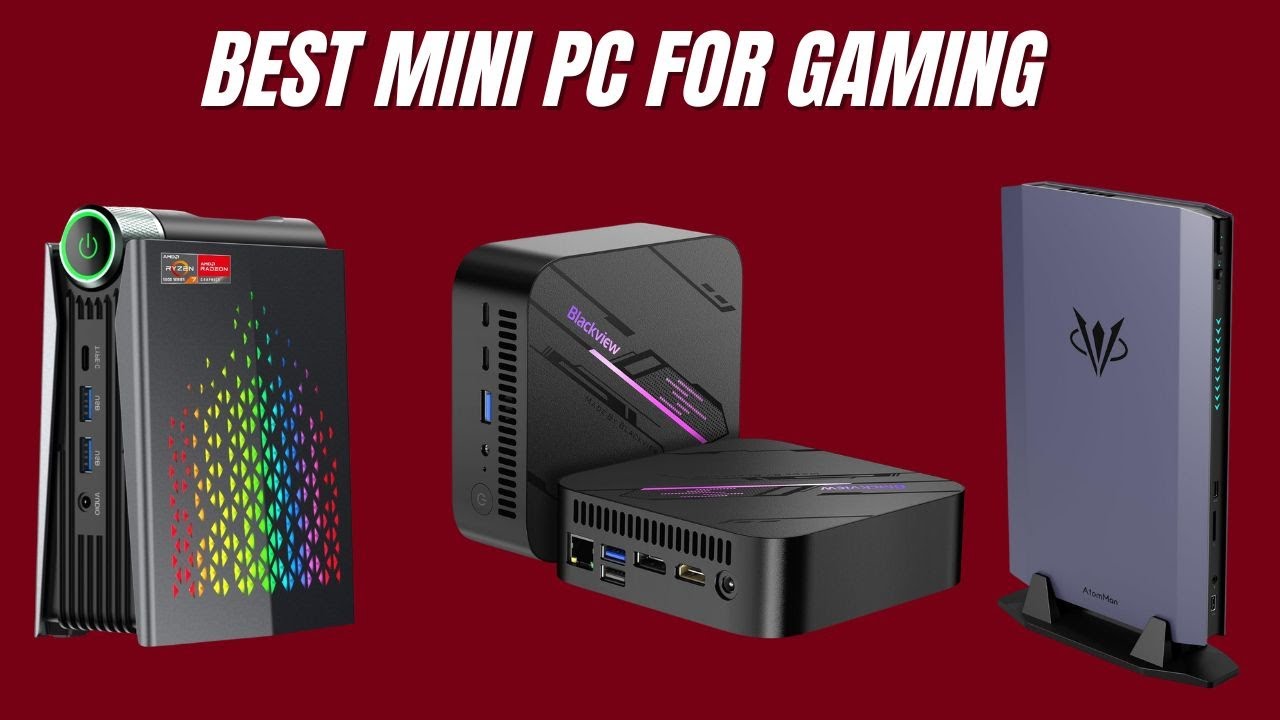 Best mini pc for gaming | best budget mini pc for gaming | Top 5 mini ...