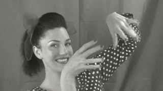 Vintagious Quick Tips #1 Dry your nail varnish