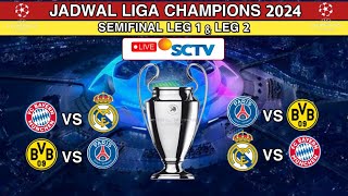 Jadwal Lengkap Siaran Langsung Semifinal Liga Champions Malam Ini BAYERN VS REAL MADRID Live SCTV