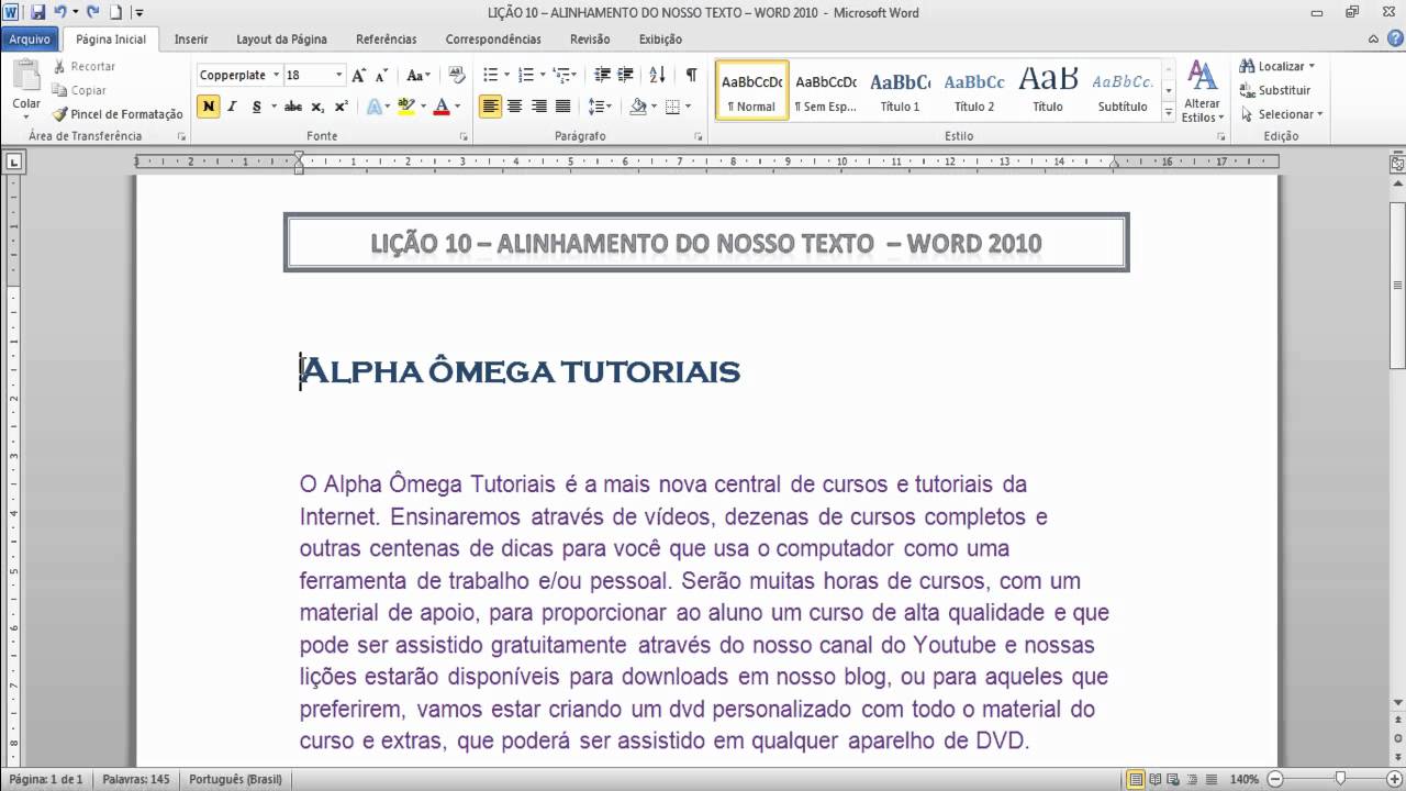 Como formatar um texto abnt