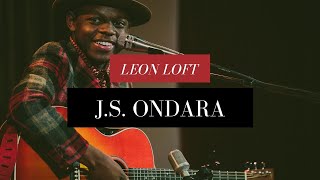 J.S. Ondara Performs Live at the Leon Loft for Acoustic Café