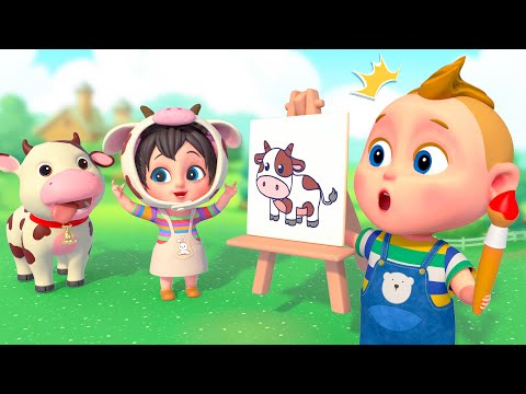 Old Macdonald, Farmer In The Dell And More Nursery Rhymes | CoComelon Nursery Rhymes & Kids Songs