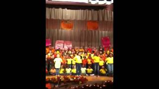 Thanksgiving Program 1st Grade