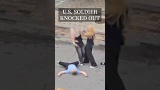 American arrested after assaulting U.S. soldiers in S. Korea