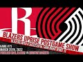 Portland Trail Blazers vs Houston Rockets Recap | Blazers Uprise Postgame Show