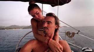 Minimal SLEEP,  Strong WINDS make DANGEROUS conditions in the Caribbean | Ep 40 | Sailing Merewether