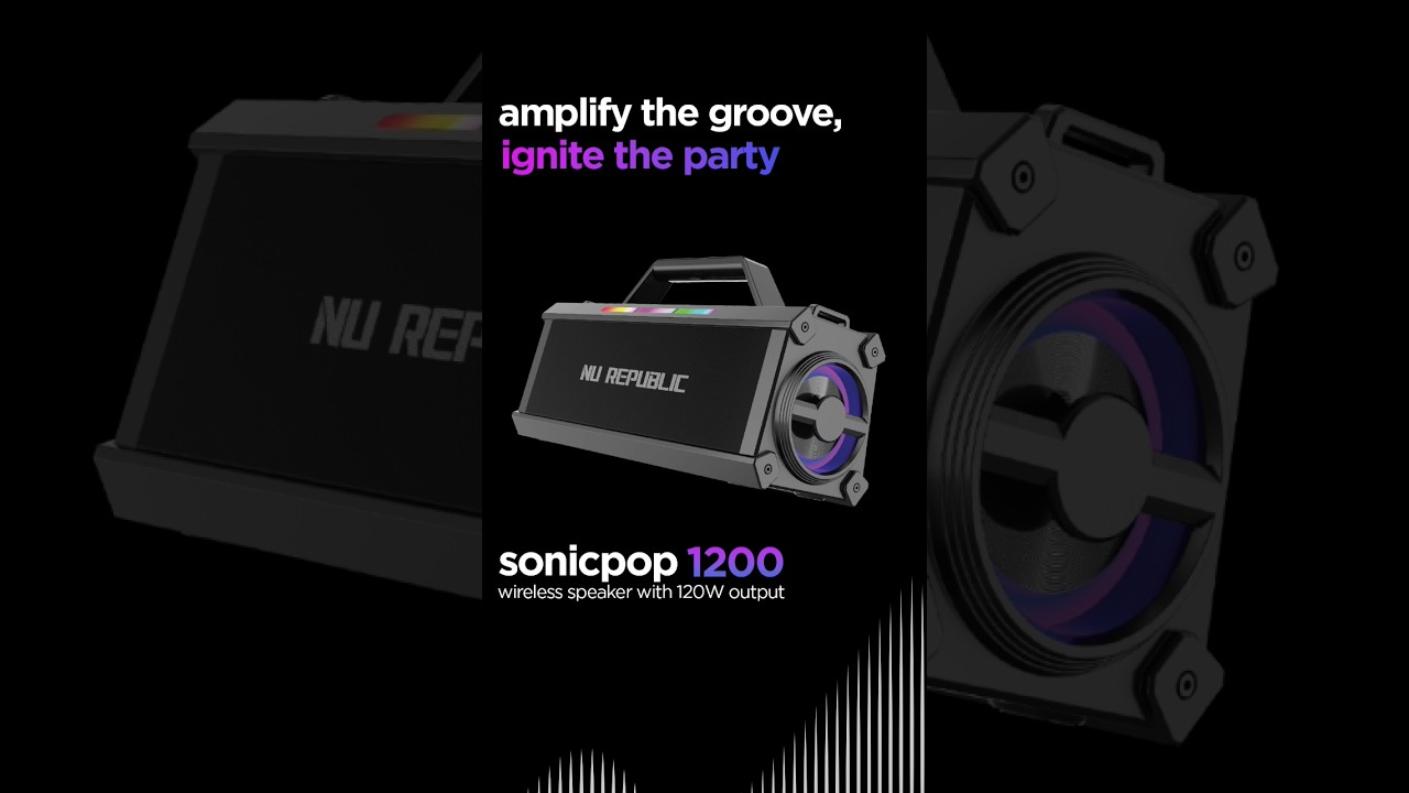 The ultimate party beast is here! sonicpop1200 