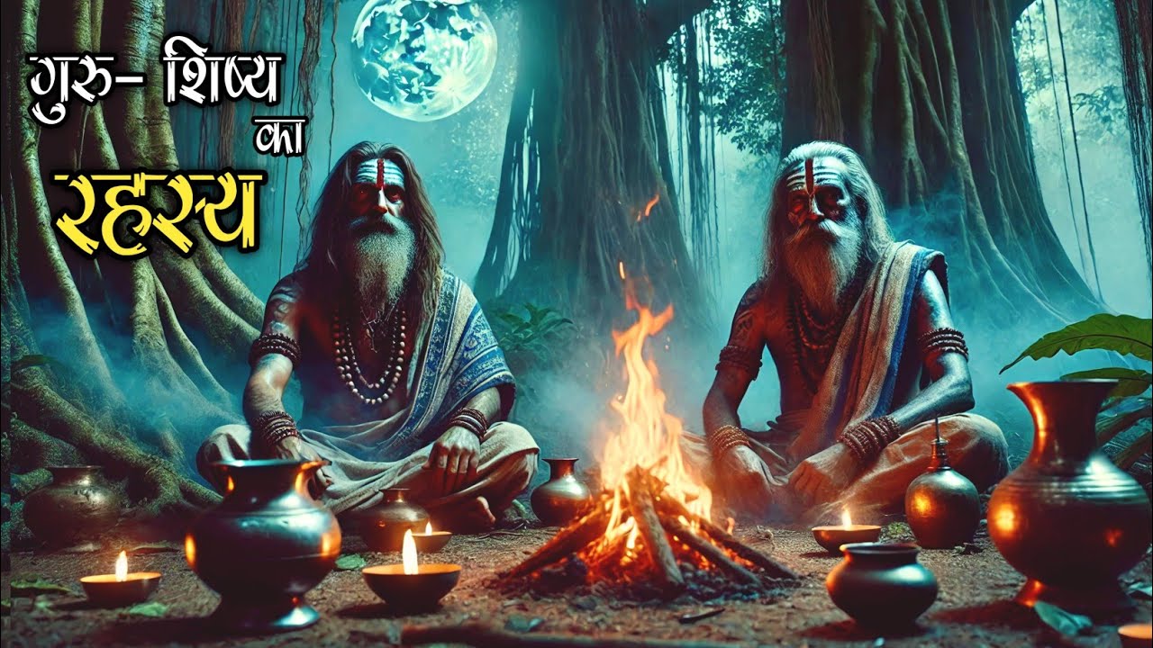 गुरु–शिष्य की वो रात | जंगल की रहस्यमय कथा | Chandal Baba