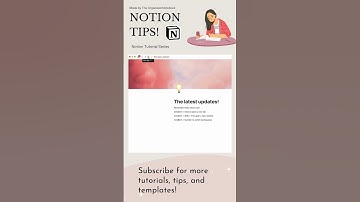 Notion App Tab Shortcuts! ✨| Notion Tips & Tutorials #shorts #notion #notiontutorial