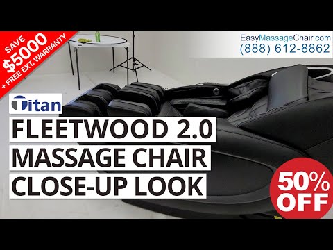 Titan Premium Fleetwood II Massage Chair – Purely Relaxation