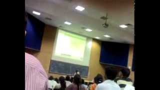 Iitg Ma101 Professor Getting Angry Over A Laughing Student