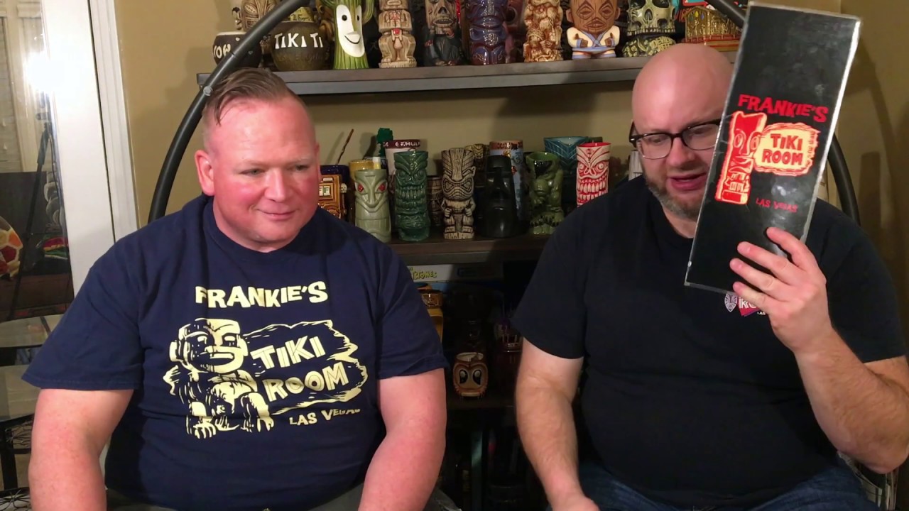 Tiki Mugs With Ray Episode 6 Frankie S Tiki Room Mugs