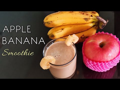 Apple Banana Smoothie